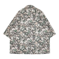 KICS DOCUMENT. BOTANICAL PRINT H/S SHIRT ボタニカルプリントハーフスリーブシャツ マルチカラー メンズ キクスドキュメント【中古】5-0806S♪