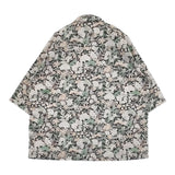 KICS DOCUMENT. BOTANICAL PRINT H/S SHIRT ボタニカルプリントハーフスリーブシャツ マルチカラー メンズ キクスドキュメント【中古】5-0806S♪
