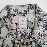 KICS DOCUMENT. BOTANICAL PRINT H/S SHIRT ボタニカルプリントハーフスリーブシャツ マルチカラー メンズ キクスドキュメント【中古】5-0806S♪