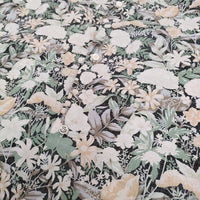 KICS DOCUMENT. BOTANICAL PRINT H/S SHIRT ボタニカルプリントハーフスリーブシャツ マルチカラー メンズ キクスドキュメント【中古】5-0806S♪