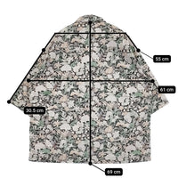 KICS DOCUMENT. BOTANICAL PRINT H/S SHIRT ボタニカルプリントハーフスリーブシャツ マルチカラー メンズ キクスドキュメント【中古】5-0806S♪