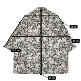 KICS DOCUMENT. BOTANICAL PRINT H/S SHIRT ボタニカルプリントハーフスリーブシャツ マルチカラー メンズ キクスドキュメント【中古】5-0806S♪
