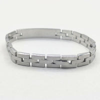 Emporio Armani ブレスレット シルバー メンズ エンポリオ・アルマーニ【中古】5-1012G∞