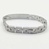 Emporio Armani ブレスレット シルバー メンズ エンポリオ・アルマーニ【中古】5-1012G∞