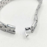 Emporio Armani ブレスレット シルバー メンズ エンポリオ・アルマーニ【中古】5-1012G∞