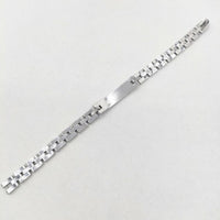 Emporio Armani ブレスレット シルバー メンズ エンポリオ・アルマーニ【中古】5-1012G∞
