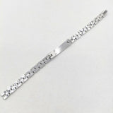 Emporio Armani ブレスレット シルバー メンズ エンポリオ・アルマーニ【中古】5-1012G∞