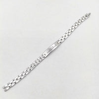 Emporio Armani ブレスレット シルバー メンズ エンポリオ・アルマーニ【中古】5-1012G∞