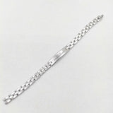 Emporio Armani ブレスレット シルバー メンズ エンポリオ・アルマーニ【中古】5-1012G∞