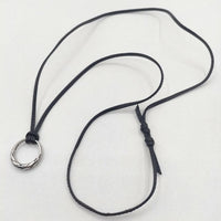 PAUL SMITH COLLECTION リングトップ SV925 ネックレス ブラック シルバー メンズ ポールスミスコレクション【中古】5-1012G∞