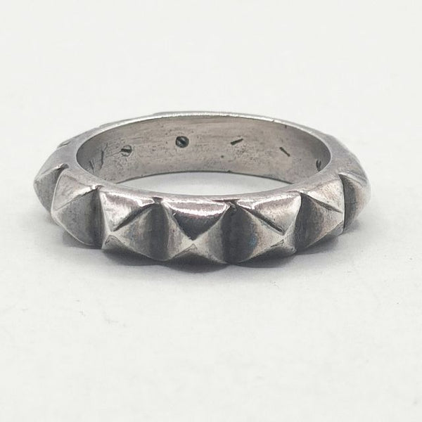 Paul Smith スタッズリング リング・指輪 約15号 シルバー メンズ ポール・スミス【中古】5-1012G∞