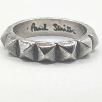 Paul Smith スタッズリング リング・指輪 約15号 シルバー メンズ ポール・スミス【中古】5-1012G∞