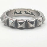 Paul Smith スタッズリング リング・指輪 約15号 シルバー メンズ ポール・スミス【中古】5-1012G∞