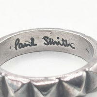 Paul Smith スタッズリング リング・指輪 約15号 シルバー メンズ ポール・スミス【中古】5-1012G∞