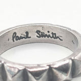 Paul Smith スタッズリング リング・指輪 約15号 シルバー メンズ ポール・スミス【中古】5-1012G∞