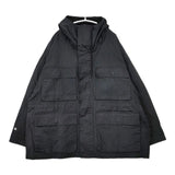 UNITUS オイルドジャケット コットン ジャケット ブラック メンズ ユナイタス【中古】5-1127T∞