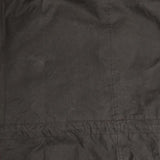 UNITUS オイルドジャケット コットン ジャケット ブラック メンズ ユナイタス【中古】5-1127T∞