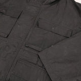 UNITUS オイルドジャケット コットン ジャケット ブラック メンズ ユナイタス【中古】5-1127T∞