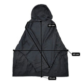 UNITUS オイルドジャケット コットン ジャケット ブラック メンズ ユナイタス【中古】5-1127T∞