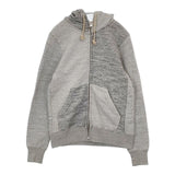 Paul Smith/RED EAR 素材切り替え スウェット パーカー グレー メンズ ポール・スミス/レッドイヤー【中古】5-1023M∞