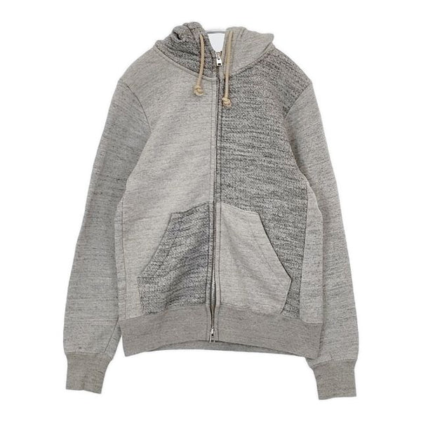 Paul Smith/RED EAR 素材切り替え スウェット パーカー グレー メンズ ポール・スミス/レッドイヤー【中古】5-1023M∞