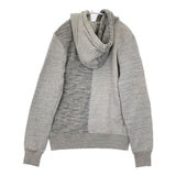 Paul Smith/RED EAR 素材切り替え スウェット パーカー グレー メンズ ポール・スミス/レッドイヤー【中古】5-1023M∞