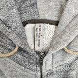 Paul Smith/RED EAR 素材切り替え スウェット パーカー グレー メンズ ポール・スミス/レッドイヤー【中古】5-1023M∞