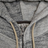 Paul Smith/RED EAR 素材切り替え スウェット パーカー グレー メンズ ポール・スミス/レッドイヤー【中古】5-1023M∞