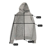 Paul Smith/RED EAR 素材切り替え スウェット パーカー グレー メンズ ポール・スミス/レッドイヤー【中古】5-1023M∞