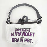 Black Weirdos Deliver Bag 2wayバッグ ベスト 定価49500円 25SS-BG02 ベスト 25SS ホワイト メンズ ブラックウィドー【中古】5-0731G♪