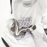 Black Weirdos Deliver Bag 2wayバッグ ベスト 定価49500円 25SS-BG02 ベスト 25SS ホワイト メンズ ブラックウィドー【中古】5-0731G♪