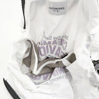 Black Weirdos Deliver Bag 2wayバッグ ベスト 定価49500円 25SS-BG02 ベスト 25SS ホワイト メンズ ブラックウィドー【中古】5-0731G♪
