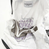 Black Weirdos Deliver Bag 2wayバッグ ベスト 定価49500円 25SS-BG02 ベスト 25SS ホワイト メンズ ブラックウィドー【中古】5-0731G♪