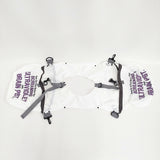 Black Weirdos Deliver Bag 2wayバッグ ベスト 定価49500円 25SS-BG02 ベスト 25SS ホワイト メンズ ブラックウィドー【中古】5-0731G♪