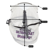 Black Weirdos Deliver Bag 2wayバッグ ベスト 定価49500円 25SS-BG02 ベスト 25SS ホワイト メンズ ブラックウィドー【中古】5-0731G♪