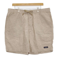 patagonia バギーズナチュラル 定価9350円 STY58056SP24 サイズXL ショートパンツ ショーツ 24SS ベージュ メンズ パタゴニア【中古】5-0731S♪