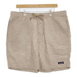 patagonia バギーズナチュラル 定価9350円 STY58056SP24 サイズXL ショートパンツ ショーツ 24SS ベージュ メンズ パタゴニア【中古】5-0731S♪