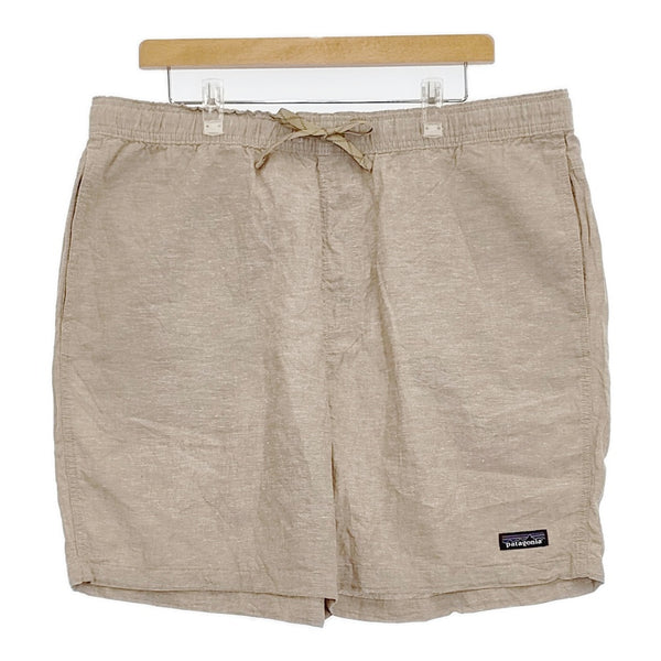 patagonia バギーズナチュラル 定価9350円 STY58056SP24 サイズXL ショートパンツ ショーツ 24SS ベージュ メンズ パタゴニア【中古】5-0731S♪