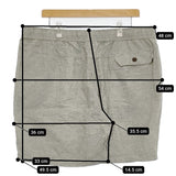 patagonia バギーズナチュラル 定価9350円 STY58056SP24 サイズXL ショートパンツ ショーツ 24SS カーキ メンズ パタゴニア【中古】5-0731S♪