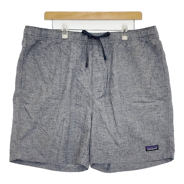 patagonia バギーズナチュラル 定価9350円 STY58056SP25 サイズXL ショートパンツ ショーツ 25SS ネイビー メンズ パタゴニア【中古】5-0731S♪
