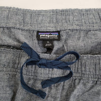patagonia バギーズナチュラル 定価9350円 STY58056SP25 サイズXL ショートパンツ ショーツ 25SS ネイビー メンズ パタゴニア【中古】5-0731S♪