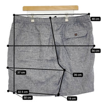 patagonia バギーズナチュラル 定価9350円 STY58056SP25 サイズXL ショートパンツ ショーツ 25SS ネイビー メンズ パタゴニア【中古】5-0731S♪