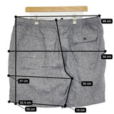 patagonia バギーズナチュラル 定価9350円 STY58056SP25 サイズXL ショートパンツ ショーツ 25SS ネイビー メンズ パタゴニア【中古】5-0731S♪