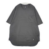 NUMBER (N)INE PREMIUM COTTON POCKET T-SHIRT 定価7920円 S25NT001 サイズ4 半袖Ｔシャツ カットソー チャコールグレー メンズ ナンバーナイン【中古】6-0422S∞