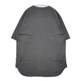 NUMBER (N)INE PREMIUM COTTON POCKET T-SHIRT 定価7920円 S25NT001 サイズ4 半袖Ｔシャツ カットソー チャコールグレー メンズ ナンバーナイン【中古】6-0422S∞
