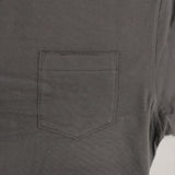 NUMBER (N)INE PREMIUM COTTON POCKET T-SHIRT 定価7920円 S25NT001 サイズ4 半袖Ｔシャツ カットソー チャコールグレー メンズ ナンバーナイン【中古】6-0422S∞