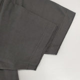 NUMBER (N)INE PREMIUM COTTON POCKET T-SHIRT 定価7920円 S25NT001 サイズ4 半袖Ｔシャツ カットソー チャコールグレー メンズ ナンバーナイン【中古】6-0422S∞