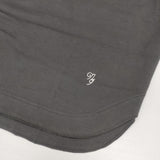NUMBER (N)INE PREMIUM COTTON POCKET T-SHIRT 定価7920円 S25NT001 サイズ4 半袖Ｔシャツ カットソー チャコールグレー メンズ ナンバーナイン【中古】6-0422S∞