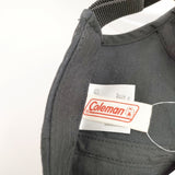 Coleman ロゴキャップ 刺繍 帽子 キャップ ブラック メンズ コールマン【中古】5-1125G◎