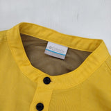 Columbia ツキャノンアイルロングスリーブシャツ Tucannon Isle Long Sleeve Shirt 長袖シャツ イエロー メンズ コロンビア【中古】5-1113M∞